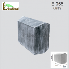 Стыковочный элемент E 055 classic дуб седой DecoWood