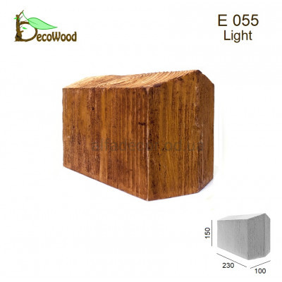 Стикувальний елемент E 055 classic дуб світлий DecoWood купити в Одесі