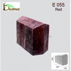Стыковочный элемент E 055 classic дуб красный DecoWood