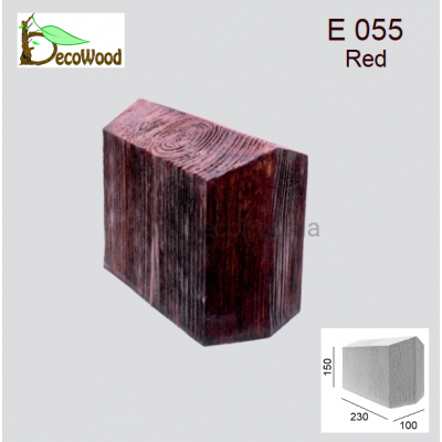 Стыковочный элемент E 055 classic дуб красный DecoWood купить в Одессе