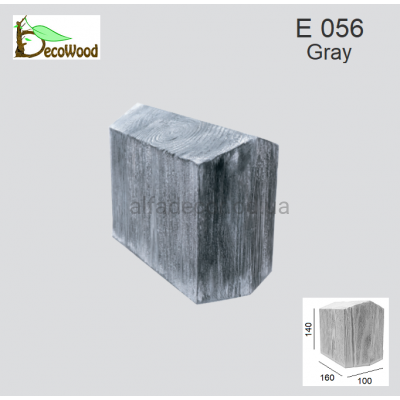 Стыковочный элемент E 056 classic дуб седой DecoWood купить в Одессе