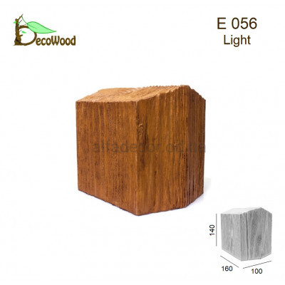 Стикувальний елемент E 056 classic дуб світлий DecoWood купити в Одесі
