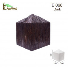 Стыковочный элемент E 066 classic дуб темный DecoWood