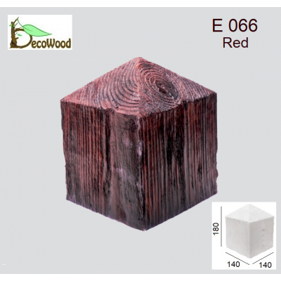 Стикувальний елемент E 066 classic дуб червоний DecoWood купити в Одесі