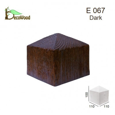 Стыковочный элемент E 067 classic дуб темный DecoWood купить в Одессе