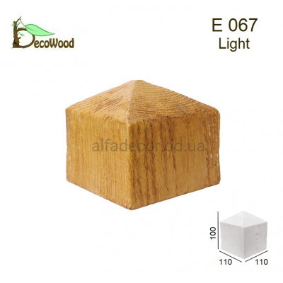 Стикувальний елемент E 067 classic дуб світлий DecoWood купити в Одесі