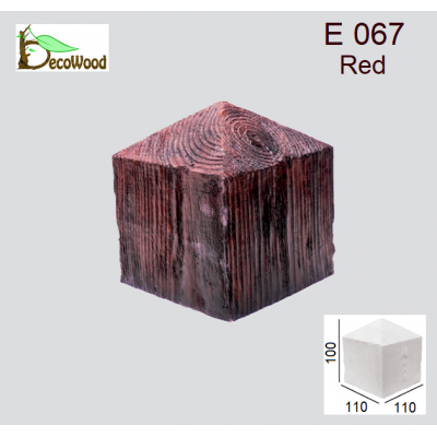 Стикувальний елемент E 067 classic дуб червоний DecoWood купити в Одесі