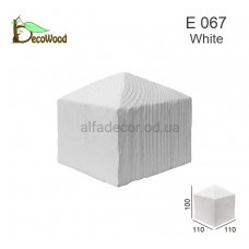Стикувальний елемент E 067 classic білий DecoWood