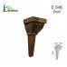 Консоль E 046 classic дуб темний 14х13 DecoWood купити в Одесі