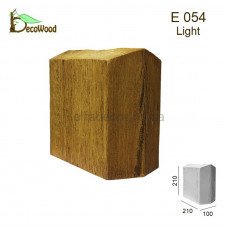 Стикувальний елемент E 054 classic дуб світлий DecoWood