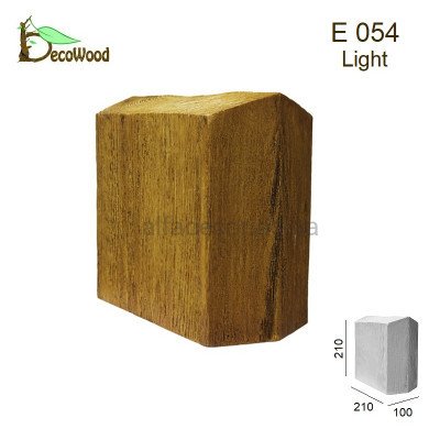 Стикувальний елемент E 054 classic дуб світлий DecoWood купити в Одесі