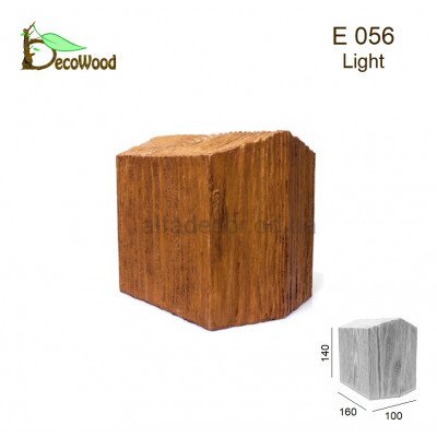 Стыковочный элемент E 056 classic дуб светлый DecoWood купить в Одессе