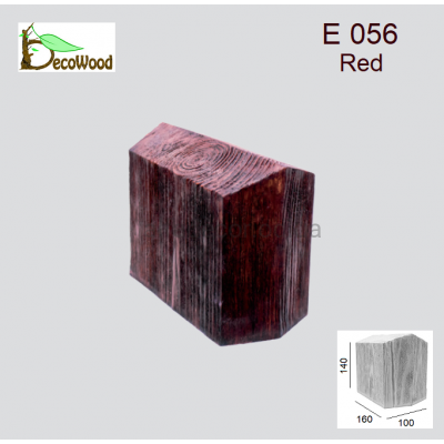 Стикувальний елемент E 056 classic дуб червоний DecoWood купити в Одесі