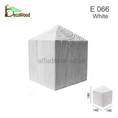 Стыковочный элемент E 066 classic белый DecoWood купить в Одессе