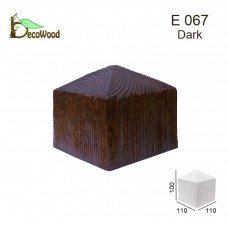 Стыковочный элемент E 067 classic дуб темний DecoWood
