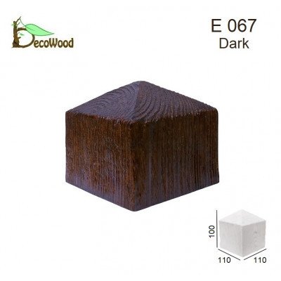 Стыковочный элемент E 067 classic дуб темний DecoWood купити в Одесі