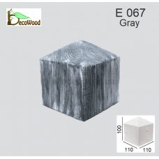 Стыковочный элемент E 067 classic дуб седой DecoWood