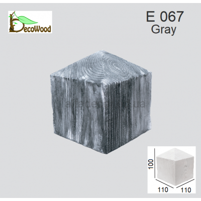 Стикувальний елемент E 067 classic дуб сивий DecoWood купити в Одесі