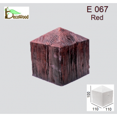 Стыковочный элемент E 067 classic дуб красный DecoWood