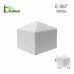 Стыковочный элемент E 067 classic белый DecoWood купить в Одессе
