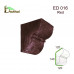 Консоль балки Модерн ED 016 classic дуб красный 12х12 DecoWood купить в Одессе