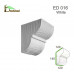Консоль балки Модерн ED 016 classic біла 12х12 DecoWood купити в Одесі
