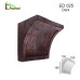 Консоль балки Модерн ED 025 classic дуб темний 19х13 DecoWood купити в Одесі