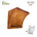 Консоль балки Модерн ED 025 classic дуб світлий 19х13 DecoWood купити в Одесі