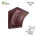 Консоль балки Модерн ED 025 classic дуб червоний 19х13 DecoWood купити в Одесі