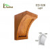 Консоль балки Модерн ED 026 classic дуб світлий 12х12 DecoWood купити в Одесі