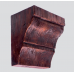 Консоль балки Модерн ED 035 classic дуб красный 19х13 DecoWood купить в Одессе