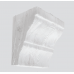 Консоль балки Модерн ED 035 classic біла 19х13 DecoWood купити в Одесі
