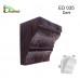 Консоль балки Модерн ED 035 classic дуб темный 19х13 DecoWood купить в Одессе