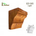 Консоль балки Модерн ED 035 classic дуб світлий 19х13 DecoWood купити в Одесі