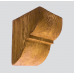Консоль балки Модерн ED 017 classic дуб світлий 6х9 DecoWood купити в Одесі