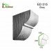 Консоль балки Модерн ED 015 classic дуб сивий 19х17 DecoWood купити в Одесі