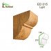 Консоль балки Модерн ED 015 classic дуб светлый 19х17 DecoWood купить в Одессе