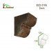 Консоль балки Модерн ED 016 classic дуб темний 12х12 DecoWood купити в Одесі