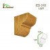 Консоль балки Модерн ED 016 classic дуб світлий 12х12 DecoWood купити в Одесі