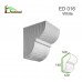 Консоль балки Модерн ED 016 classic белая 12х12 DecoWood купить в Одессе