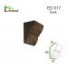 Консоль балки Модерн ED 017 classic дуб темный 6х9 DecoWood купить в Одессе