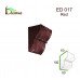 Консоль балки Модерн ED 017 classic дуб червоний 6х9 DecoWood купити в Одесі
