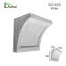 Консоль балки Модерн ED 025 classic белая 19х13 DecoWood купить в Одессе