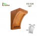 Консоль балки Модерн ED 026 classic дуб світлий 12х12 DecoWood купити в Одесі