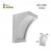 Консоль балки Модерн ED 026 classic белая 12х12 DecoWood купить в Одессе
