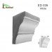 Консоль балки Модерн ED 035 classic белая 19х13 DecoWood купить в Одессе