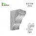 Консоль Модерн балки ED 036 classic біла 12х12 DecoWood купити в Одесі Консоль Модерн балки ED 036 classic біла 12х12 DecoWood купити в Одесі