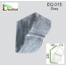 Консоль Рустик EQ 015 classic дуб седой 19х17 DecoWood купить в Одессе
