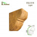 Консоль Рустик EQ 015 classic дуб светлый 19х17 DecoWood купить в Одессе