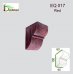 Консоль Рустик EQ 017 classic дуб червоний 6х9 DecoWood купити в Одесі